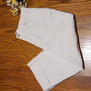 Gloria Vanderbilt Rolled Cuff Capris - Ladies 10